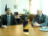 Prvi zamjenik predsjedatelja Zastupničkoga doma Parlamentarne skupštine BiH dr. Božo Ljubić razgovarao sa veleposlanikom Kuvajta 